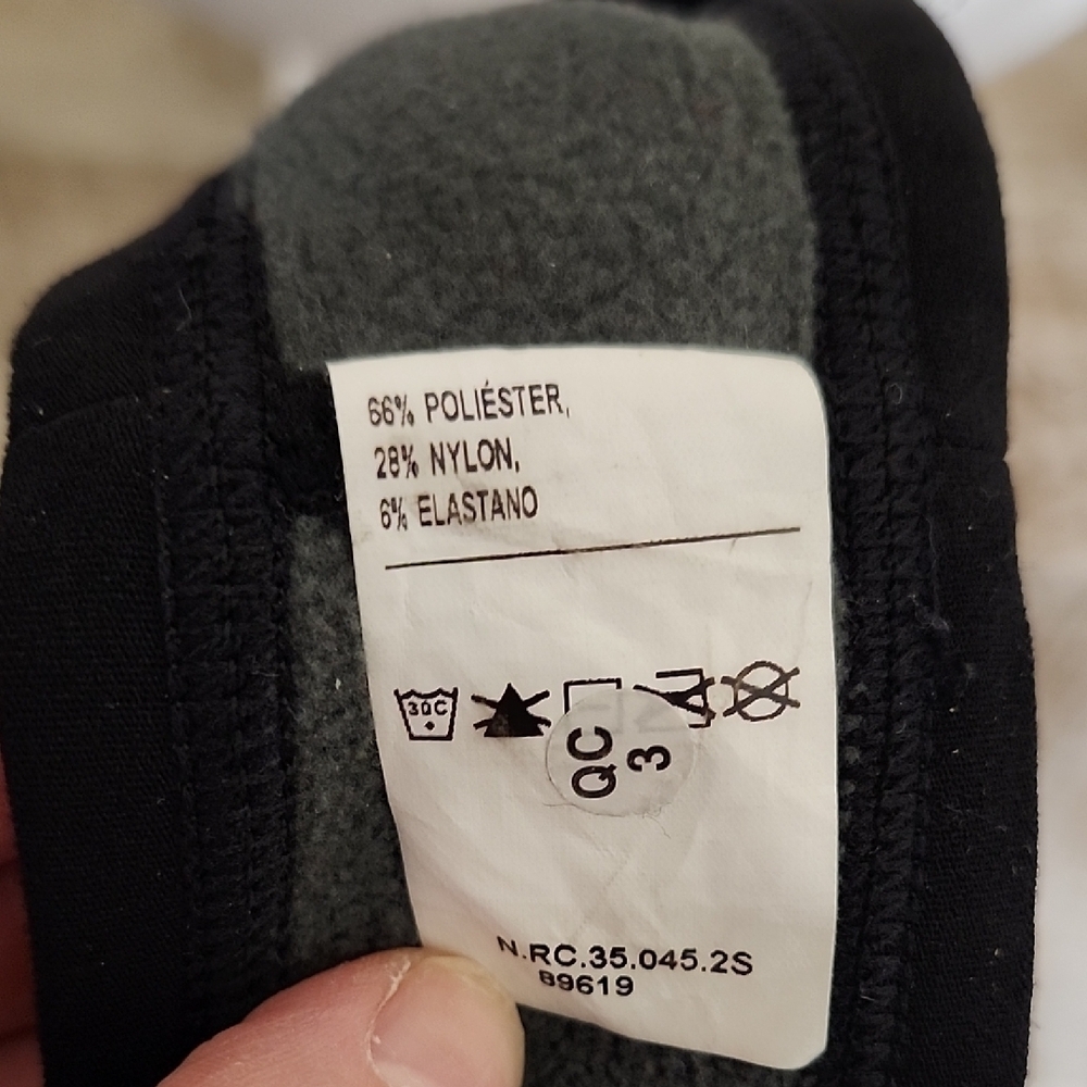 Nike Black Headband with White Logo - Picture 7 of 7